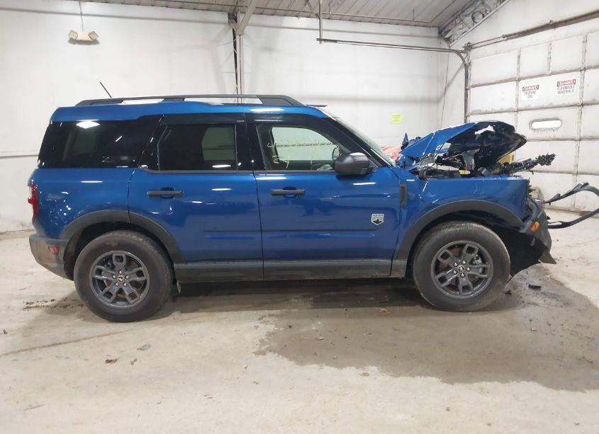 Photo 13 of 2024 Ford Bronco SPORT BIG BEND (VIN 3FMCR9B64RRE78259)