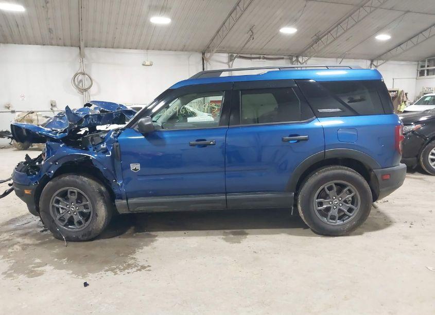 Photo 14 of 2024 Ford Bronco SPORT BIG BEND (VIN 3FMCR9B64RRE78259)