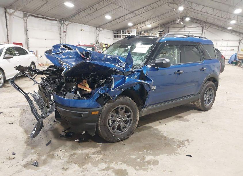 Photo 2 of 2024 Ford Bronco SPORT BIG BEND (VIN 3FMCR9B64RRE78259)