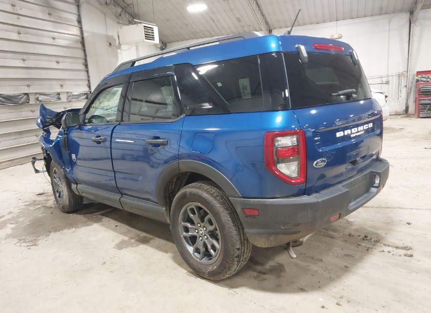 Photo 3 of 2024 Ford Bronco SPORT BIG BEND (VIN 3FMCR9B64RRE78259)