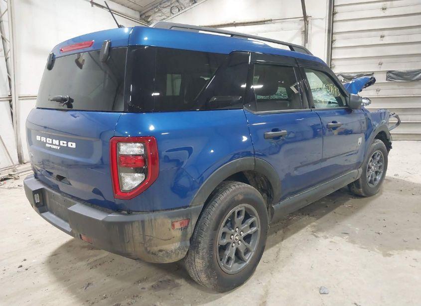 Photo 4 of 2024 Ford Bronco SPORT BIG BEND (VIN 3FMCR9B64RRE78259)
