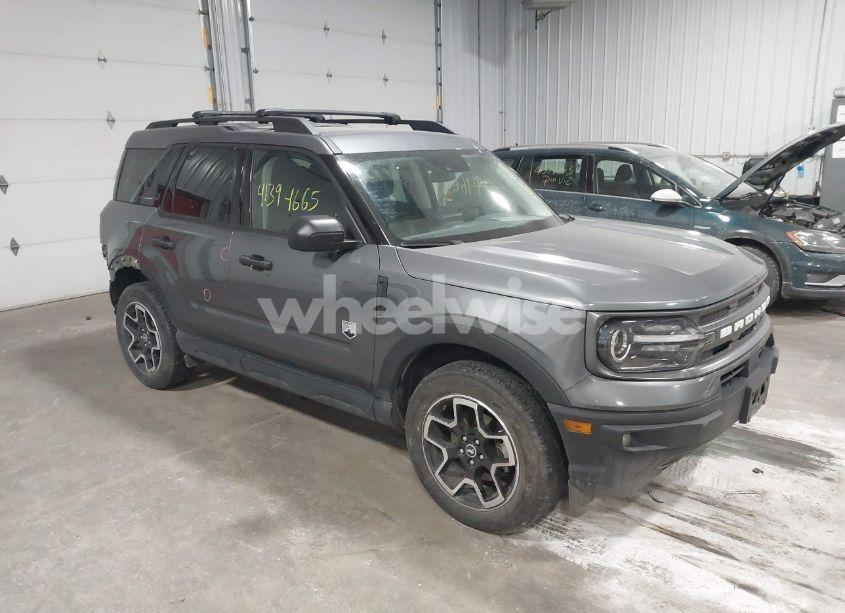 2021 Ford Bronco SPORT BIG BEND (VIN 3FMCR9B65MRA09562) main photo