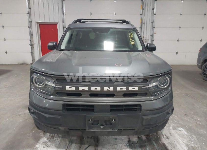 Photo 13 of 2021 Ford Bronco SPORT BIG BEND (VIN 3FMCR9B65MRA09562)
