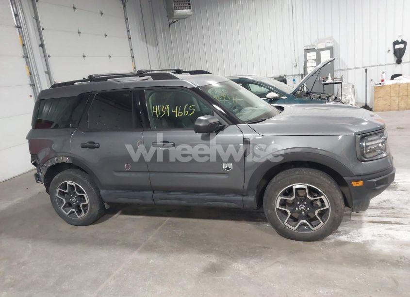 Photo 14 of 2021 Ford Bronco SPORT BIG BEND (VIN 3FMCR9B65MRA09562)