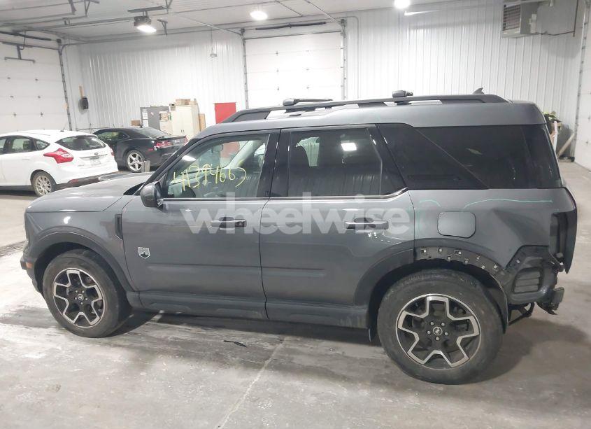 Photo 15 of 2021 Ford Bronco SPORT BIG BEND (VIN 3FMCR9B65MRA09562)