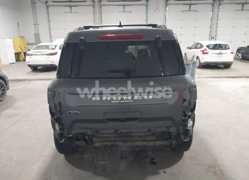 Photo 17 of 2021 Ford Bronco SPORT BIG BEND (VIN 3FMCR9B65MRA09562)