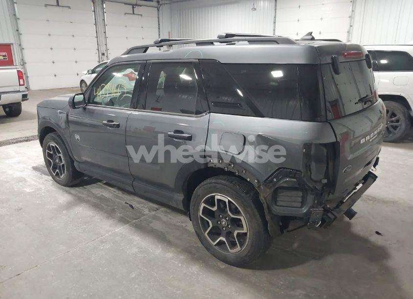 Photo 3 of 2021 Ford Bronco SPORT BIG BEND (VIN 3FMCR9B65MRA09562)