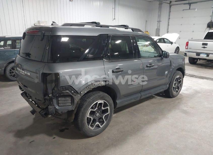 Photo 4 of 2021 Ford Bronco SPORT BIG BEND (VIN 3FMCR9B65MRA09562)