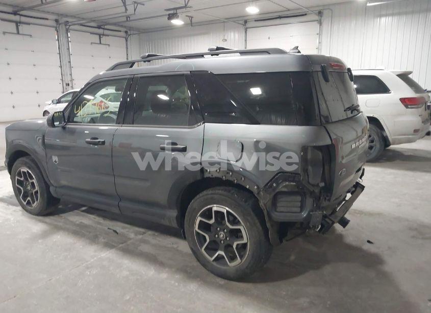 Photo 6 of 2021 Ford Bronco SPORT BIG BEND (VIN 3FMCR9B65MRA09562)