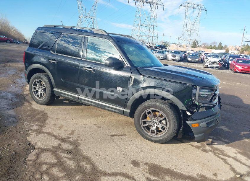 2021 Ford Bronco SPORT BIG BEND (VIN 3FMCR9B65MRA14745) main photo