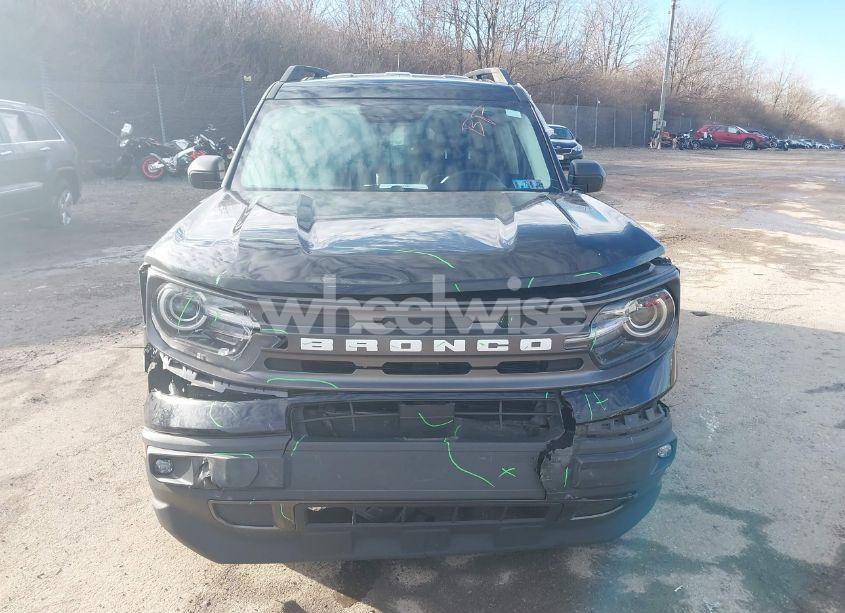 Photo 13 of 2021 Ford Bronco SPORT BIG BEND (VIN 3FMCR9B65MRA14745)