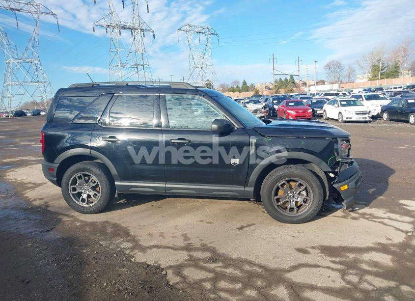 Photo 14 of 2021 Ford Bronco SPORT BIG BEND (VIN 3FMCR9B65MRA14745)