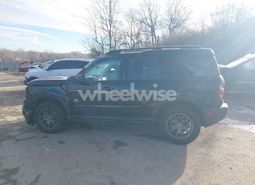 Photo 15 of 2021 Ford Bronco SPORT BIG BEND (VIN 3FMCR9B65MRA14745)