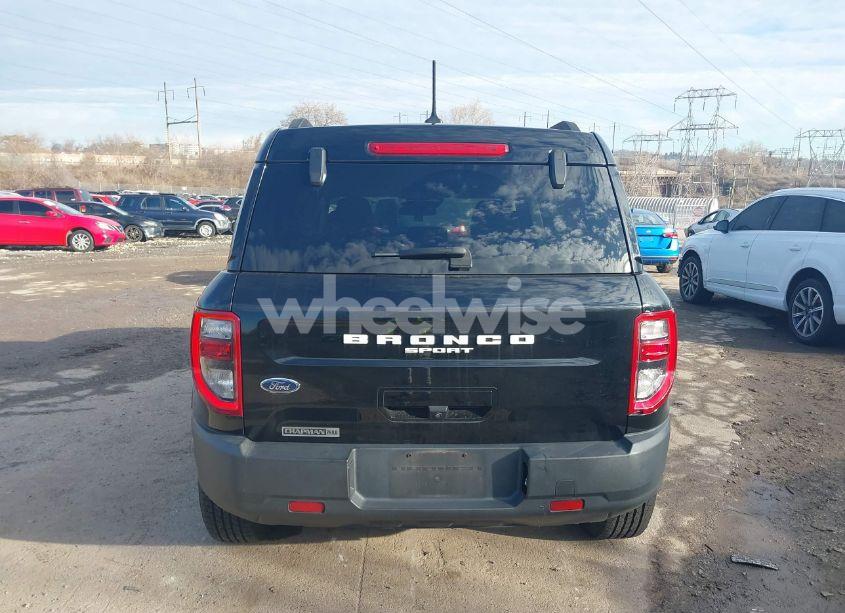 Photo 17 of 2021 Ford Bronco SPORT BIG BEND (VIN 3FMCR9B65MRA14745)