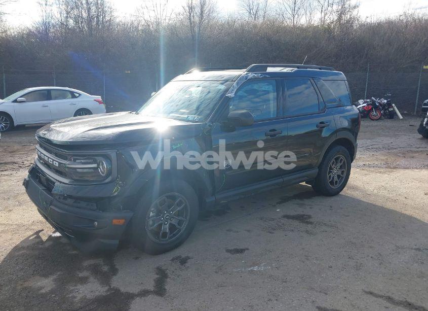 Photo 2 of 2021 Ford Bronco SPORT BIG BEND (VIN 3FMCR9B65MRA14745)