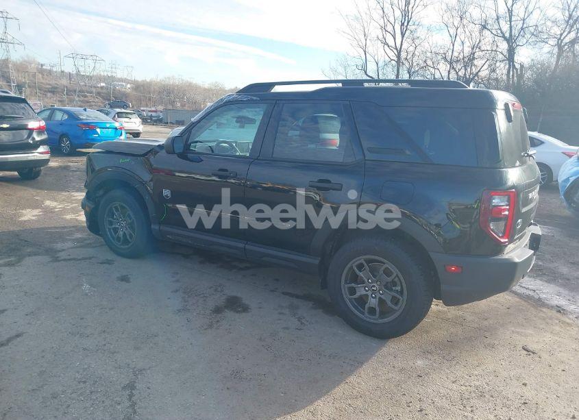 Photo 3 of 2021 Ford Bronco SPORT BIG BEND (VIN 3FMCR9B65MRA14745)