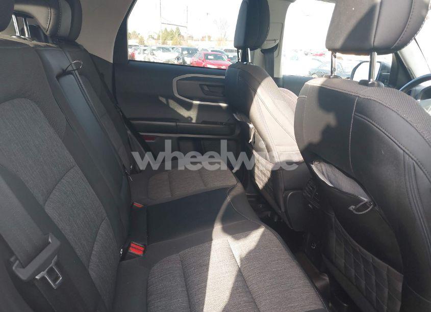 Photo 8 of 2021 Ford Bronco SPORT BIG BEND (VIN 3FMCR9B65MRA14745)