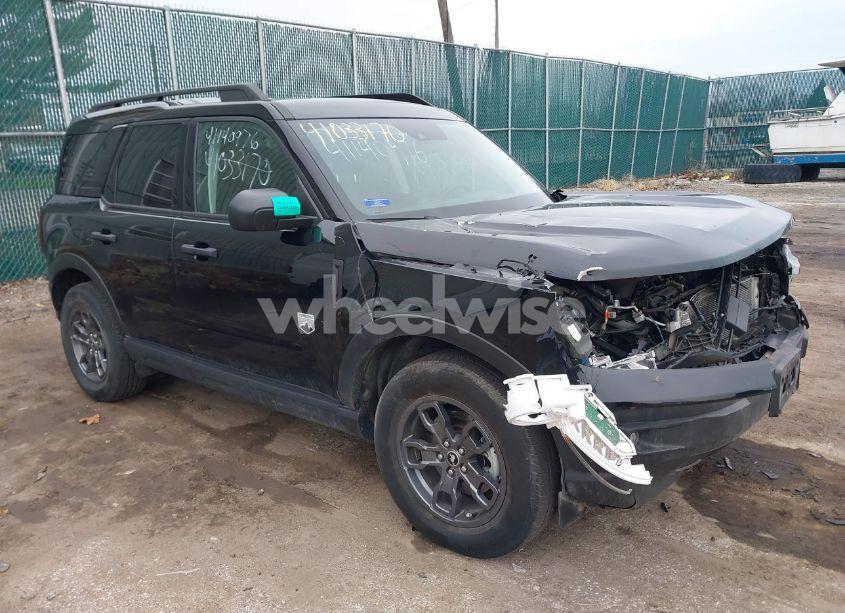 2021 Ford Bronco SPORT BIG BEND (VIN 3FMCR9B65MRA19945) main photo