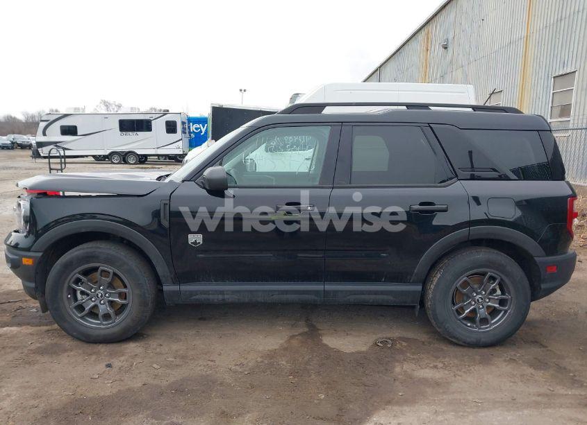 Photo 14 of 2021 Ford Bronco SPORT BIG BEND (VIN 3FMCR9B65MRA19945)