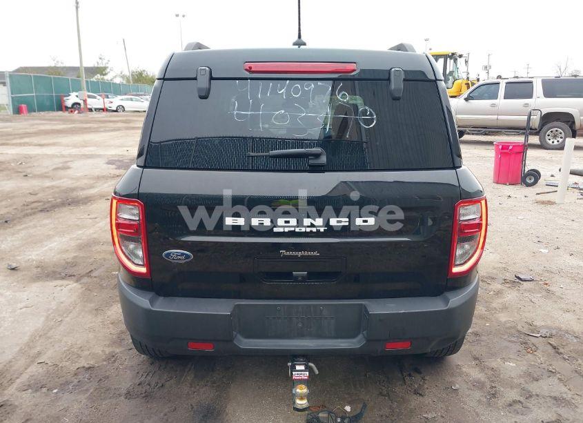 Photo 16 of 2021 Ford Bronco SPORT BIG BEND (VIN 3FMCR9B65MRA19945)