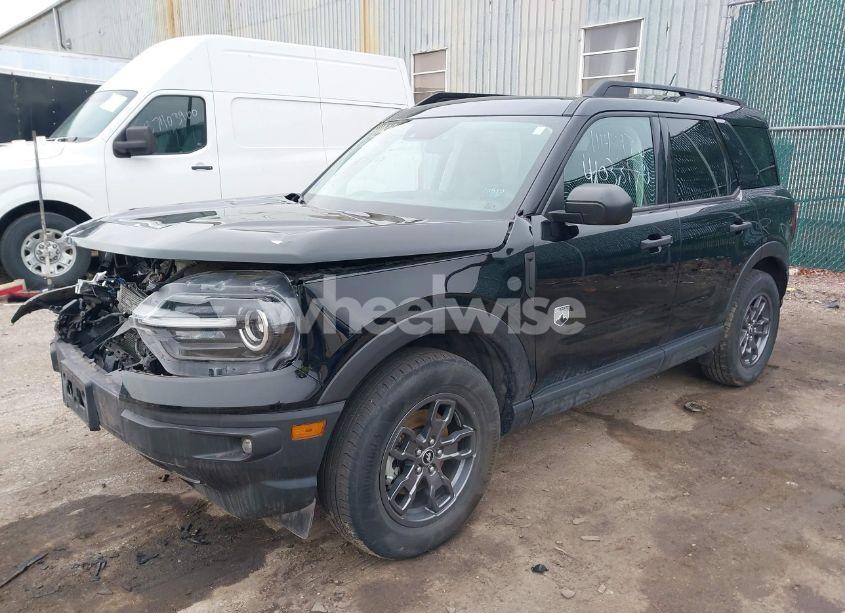 Photo 2 of 2021 Ford Bronco SPORT BIG BEND (VIN 3FMCR9B65MRA19945)