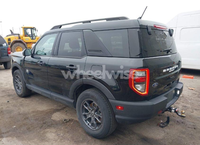 Photo 3 of 2021 Ford Bronco SPORT BIG BEND (VIN 3FMCR9B65MRA19945)