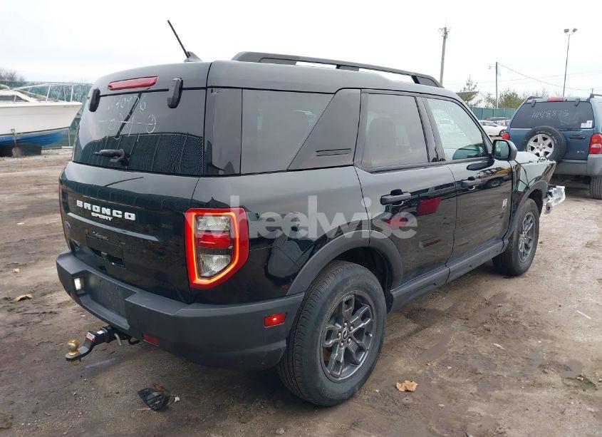 Photo 4 of 2021 Ford Bronco SPORT BIG BEND (VIN 3FMCR9B65MRA19945)