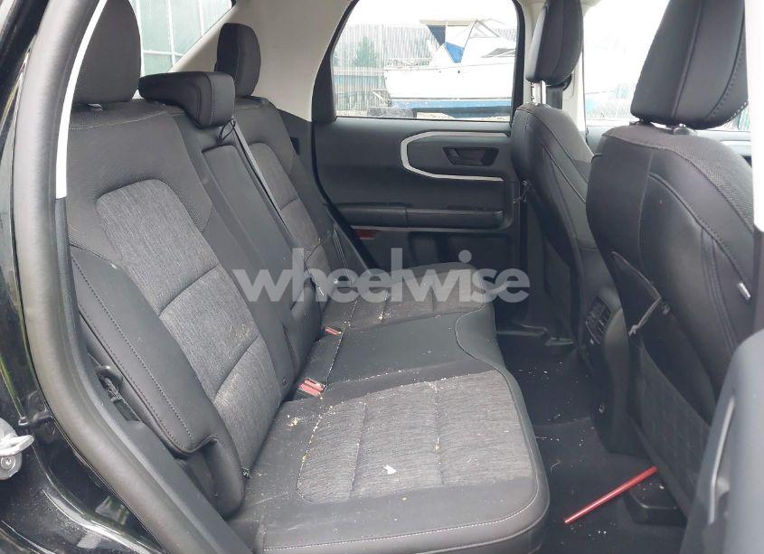 Photo 8 of 2021 Ford Bronco SPORT BIG BEND (VIN 3FMCR9B65MRA19945)