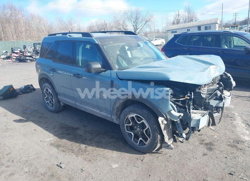 2021 Ford Bronco SPORT BIG BEND (VIN 3FMCR9B65MRA24420) main photo