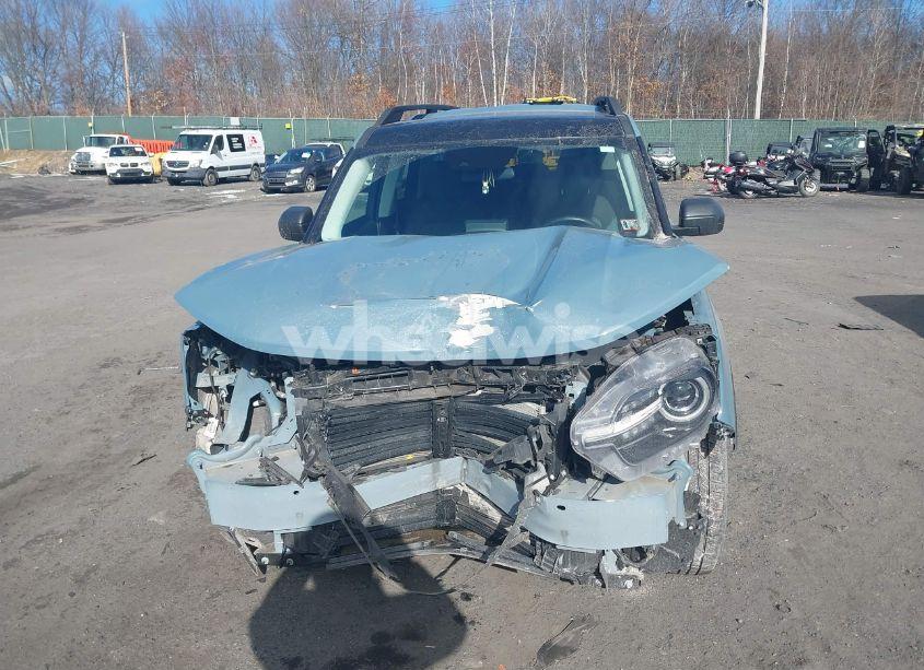 Photo 12 of 2021 Ford Bronco SPORT BIG BEND (VIN 3FMCR9B65MRA24420)