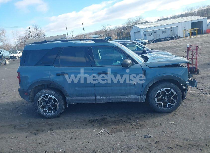 Photo 13 of 2021 Ford Bronco SPORT BIG BEND (VIN 3FMCR9B65MRA24420)