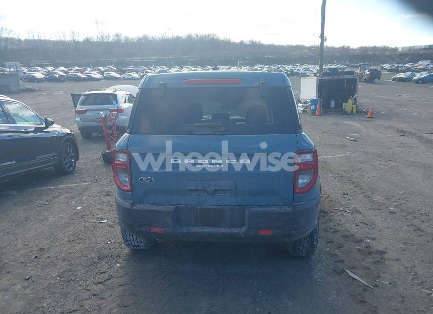 Photo 16 of 2021 Ford Bronco SPORT BIG BEND (VIN 3FMCR9B65MRA24420)