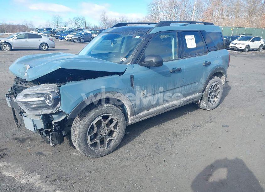 Photo 2 of 2021 Ford Bronco SPORT BIG BEND (VIN 3FMCR9B65MRA24420)