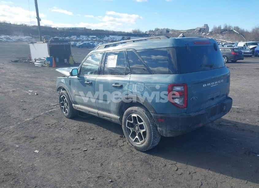 Photo 3 of 2021 Ford Bronco SPORT BIG BEND (VIN 3FMCR9B65MRA24420)