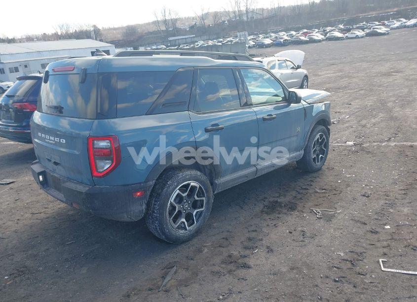 Photo 4 of 2021 Ford Bronco SPORT BIG BEND (VIN 3FMCR9B65MRA24420)