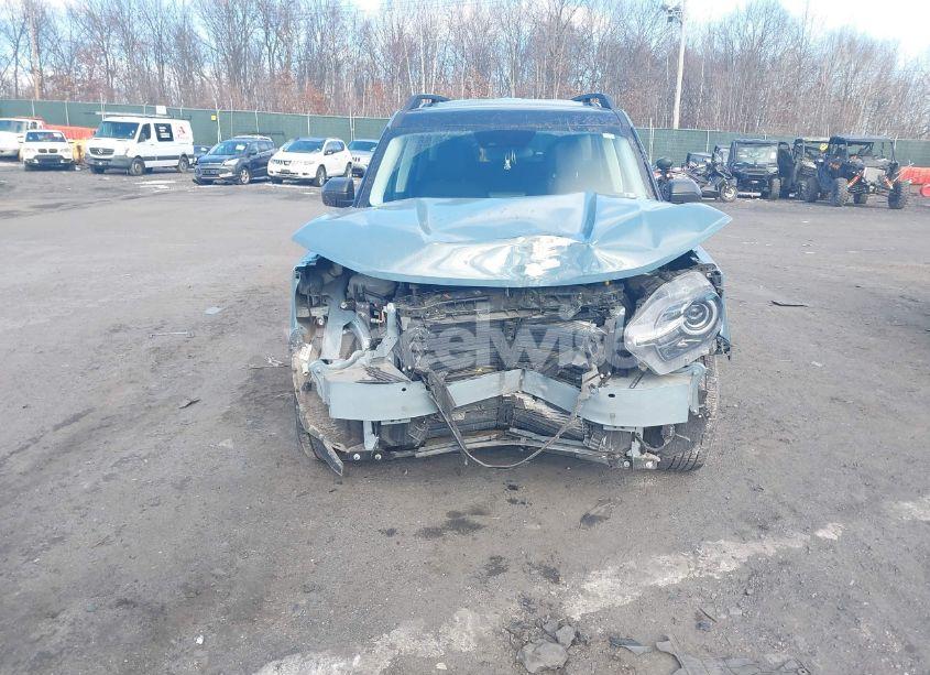 Photo 6 of 2021 Ford Bronco SPORT BIG BEND (VIN 3FMCR9B65MRA24420)