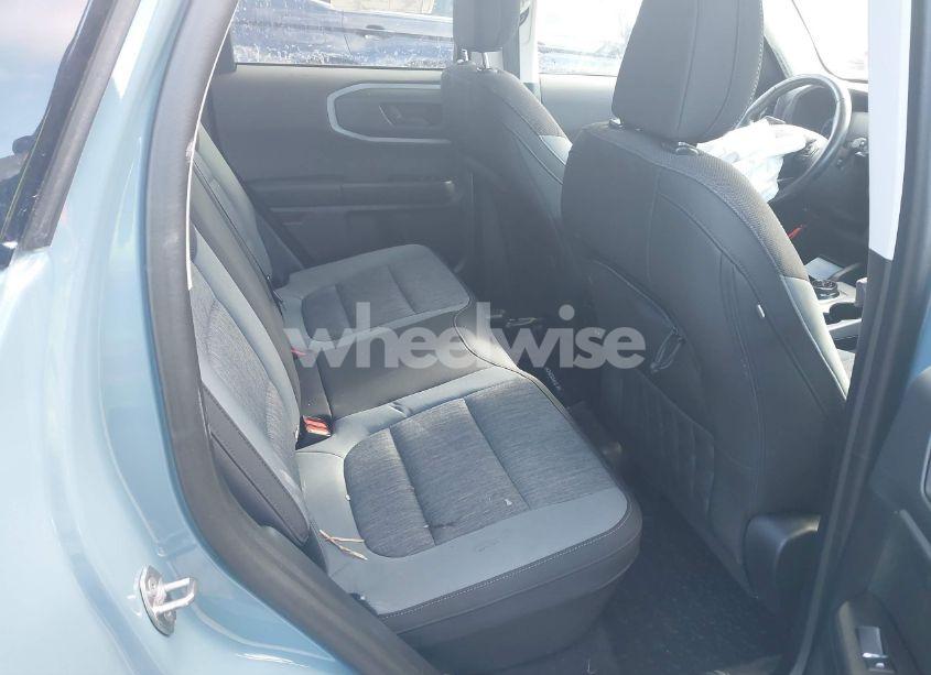 Photo 8 of 2021 Ford Bronco SPORT BIG BEND (VIN 3FMCR9B65MRA24420)