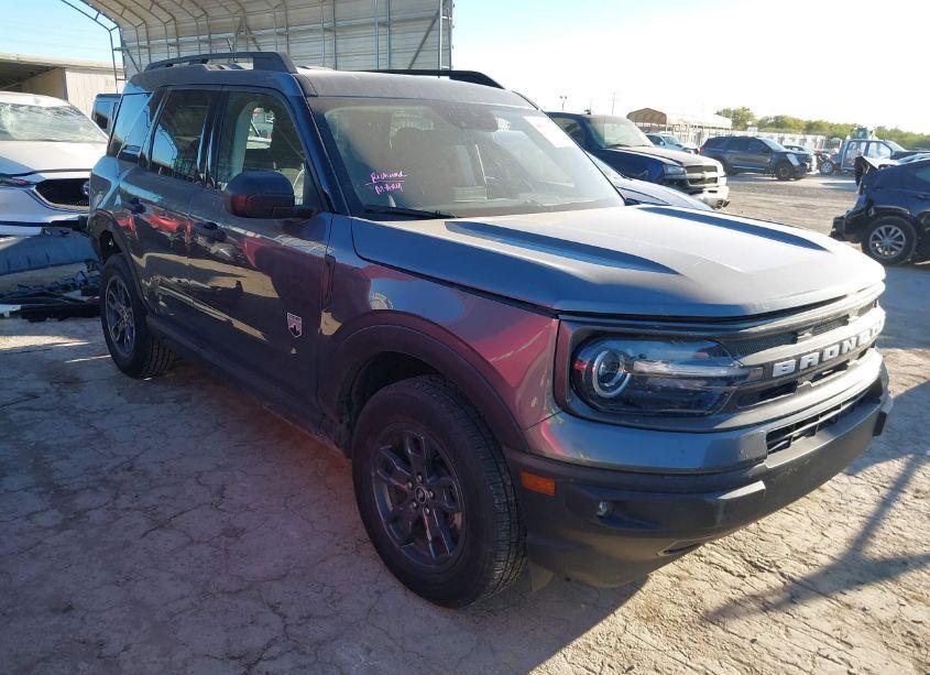 2021 Ford Bronco SPORT BIG BEND (VIN 3FMCR9B65MRA40293) main photo