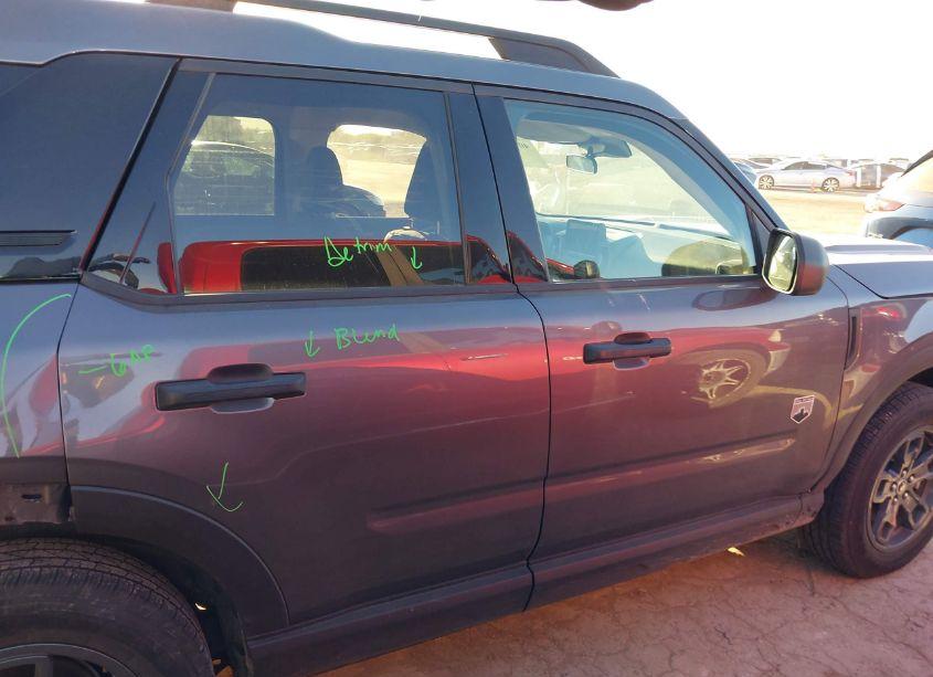 Photo 14 of 2021 Ford Bronco SPORT BIG BEND (VIN 3FMCR9B65MRA40293)