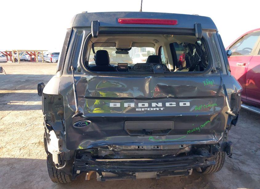 Photo 17 of 2021 Ford Bronco SPORT BIG BEND (VIN 3FMCR9B65MRA40293)