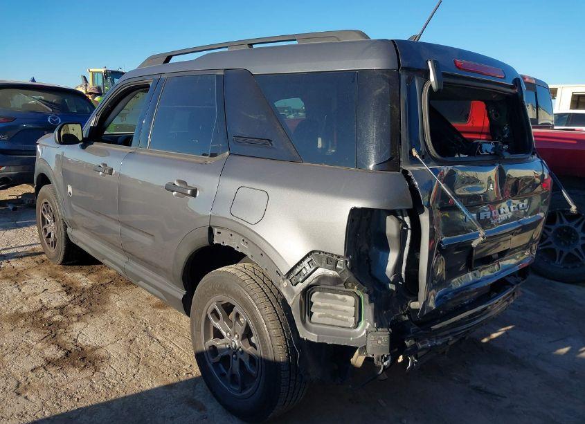 Photo 3 of 2021 Ford Bronco SPORT BIG BEND (VIN 3FMCR9B65MRA40293)