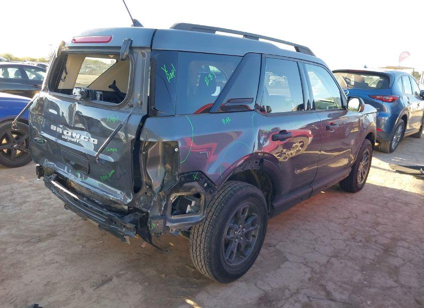 Photo 4 of 2021 Ford Bronco SPORT BIG BEND (VIN 3FMCR9B65MRA40293)