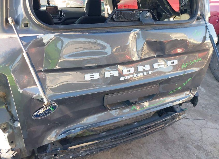 Photo 6 of 2021 Ford Bronco SPORT BIG BEND (VIN 3FMCR9B65MRA40293)