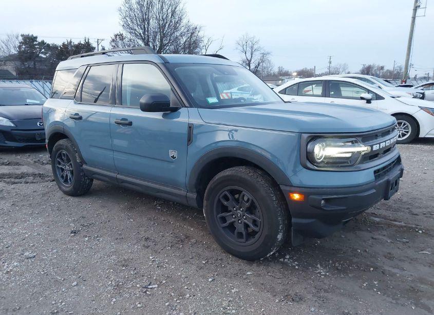 2021 Ford Bronco SPORT BIG BEND (VIN 3FMCR9B65MRA84973) main photo