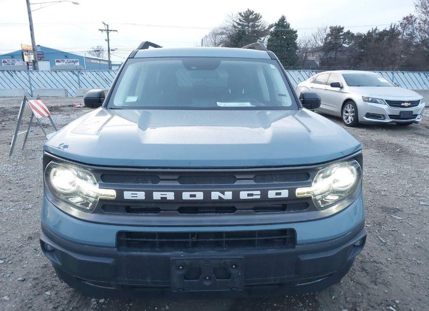 Photo 12 of 2021 Ford Bronco SPORT BIG BEND (VIN 3FMCR9B65MRA84973)