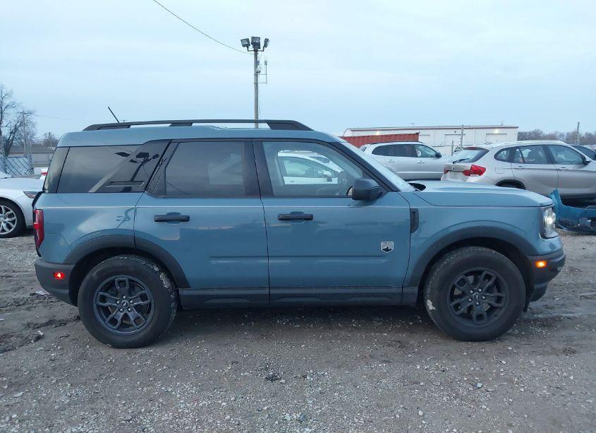 Photo 13 of 2021 Ford Bronco SPORT BIG BEND (VIN 3FMCR9B65MRA84973)