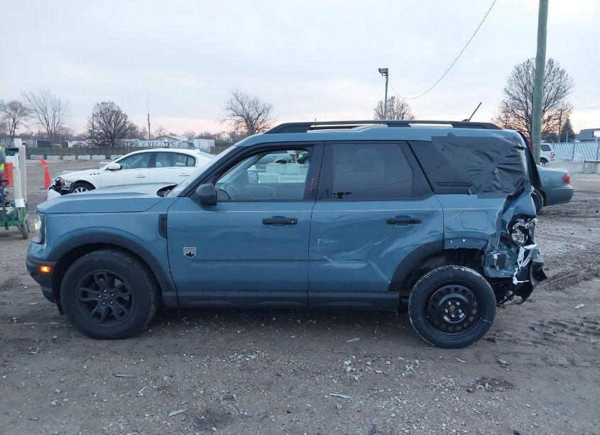 Photo 14 of 2021 Ford Bronco SPORT BIG BEND (VIN 3FMCR9B65MRA84973)