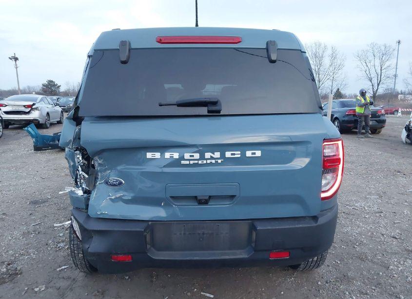 Photo 16 of 2021 Ford Bronco SPORT BIG BEND (VIN 3FMCR9B65MRA84973)