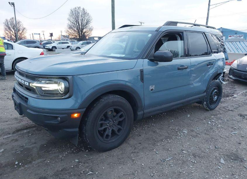 Photo 2 of 2021 Ford Bronco SPORT BIG BEND (VIN 3FMCR9B65MRA84973)