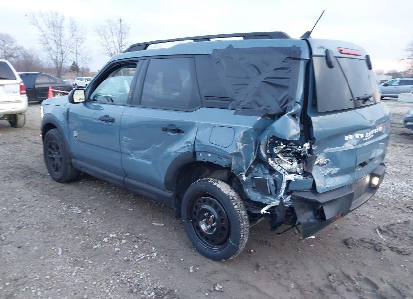 Photo 3 of 2021 Ford Bronco SPORT BIG BEND (VIN 3FMCR9B65MRA84973)